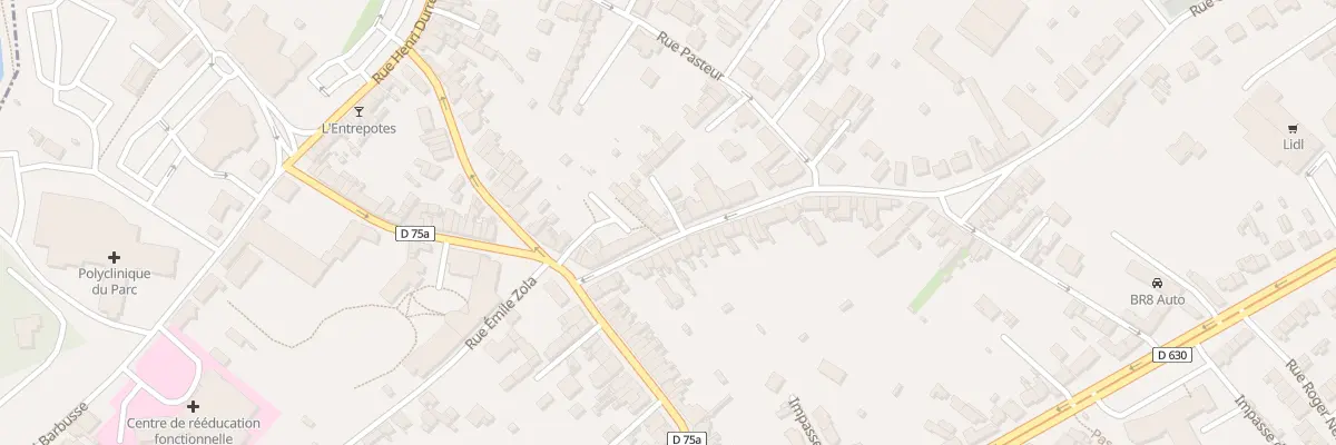 Plan du 77 Rue Charles Giraud à Saint-Saulve