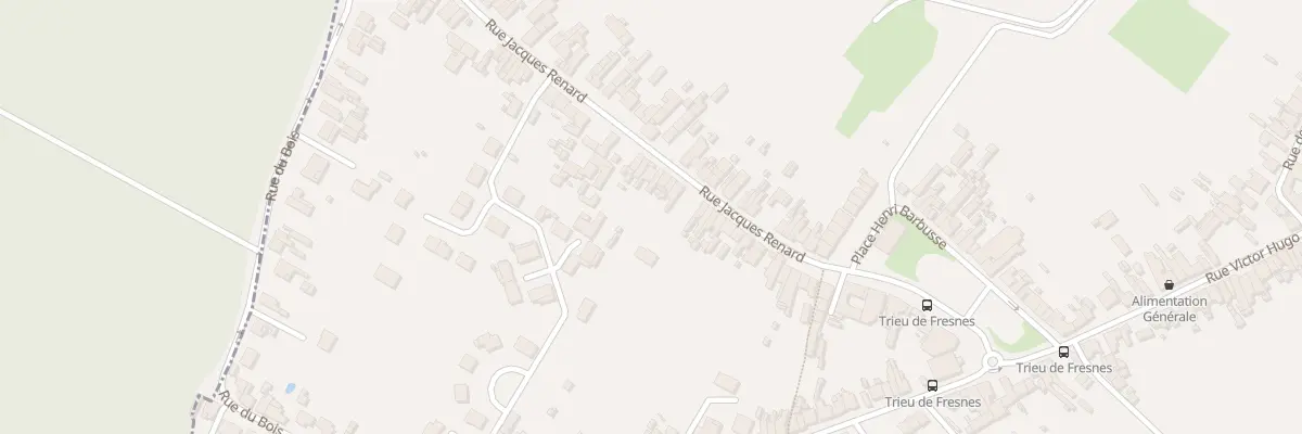 Plan du 37 Rue Jacques Renard à Fresnes-sur-Escaut