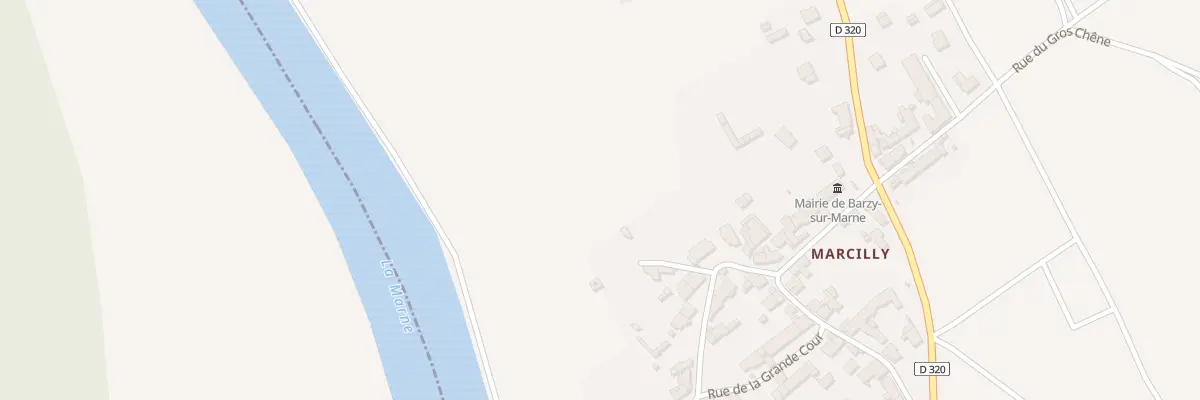 Plan du 8 Imp des Lilas à Barzy-sur-Marne