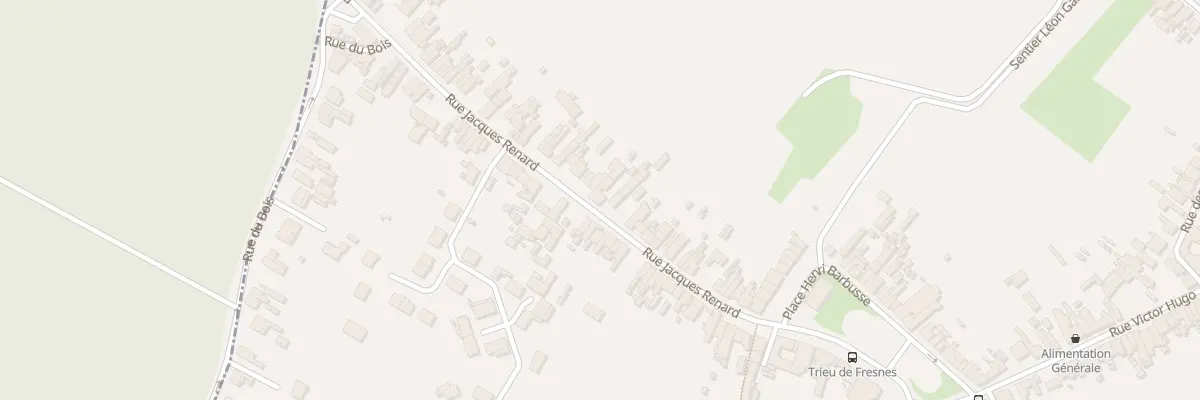 Plan du 52 Rue Jacques Renard à Fresnes-sur-Escaut