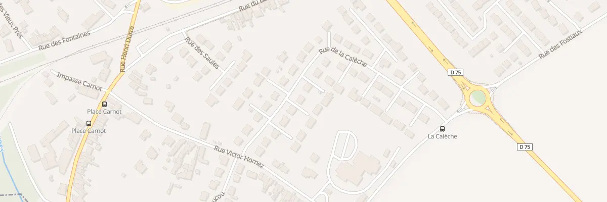 Plan du 19 Rue de la Calèche à Saint-Saulve