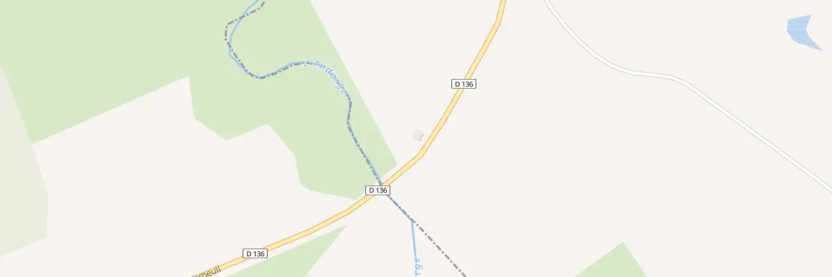 Plan du 67 Les Pres du Bourg à Verneuil