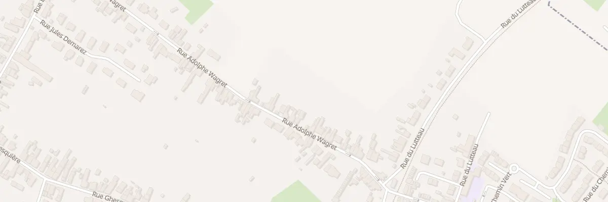 Plan du 31 Rue Adolphe Wagret à Escautpont