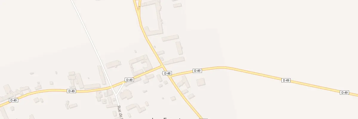 Plan du 3 La Gare aux Essarts-le-Vicomte