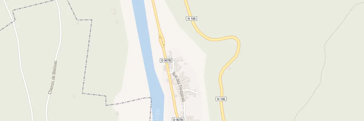 Plan du 6479 Faux à Ispagnac
