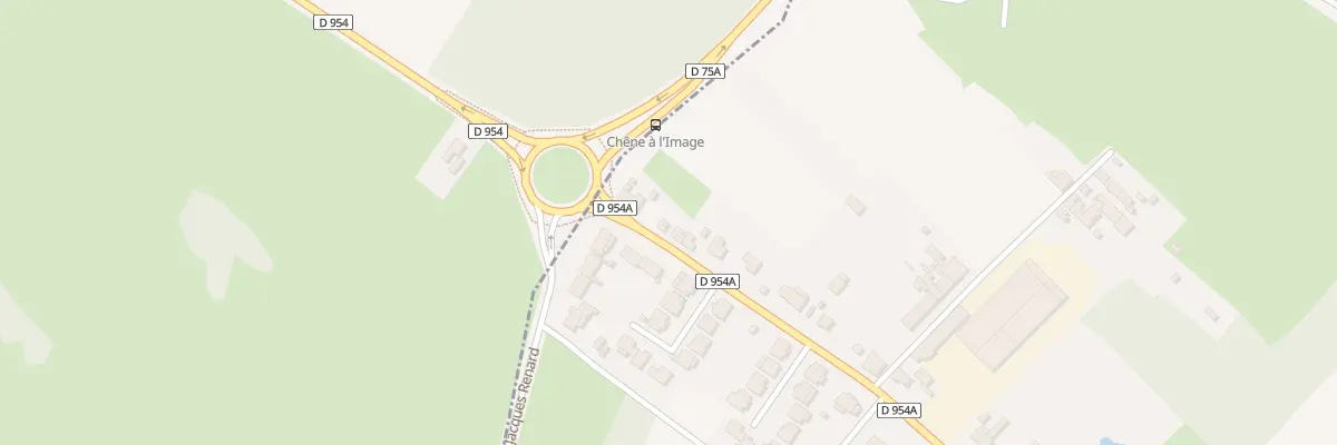 Plan du 2248 Rue Edgard Loubry à Fresnes-sur-Escaut
