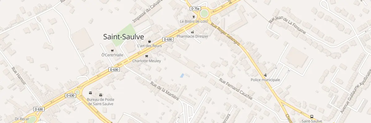 Plan du 185 Rue Jean Jaurès à Saint-Saulve