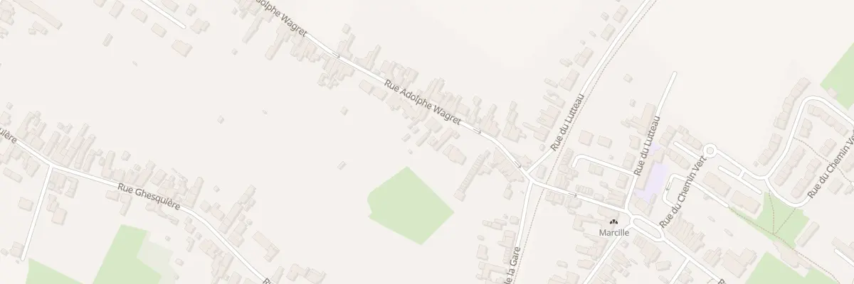 Plan du 24B Rue Adolphe Wagret à Escautpont
