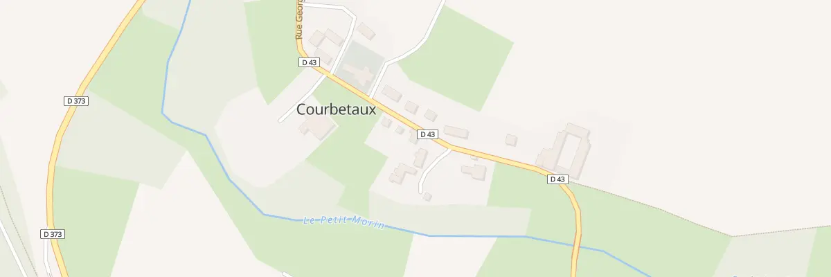 Plan du 10 Rue Georges Guyot à Montmirail