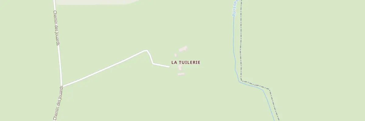 Plan du 5020 La Tuilerie à Chapeau