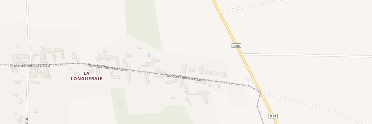 Plan du 33 Rue du Chateau d’Eau à Vaudeurs