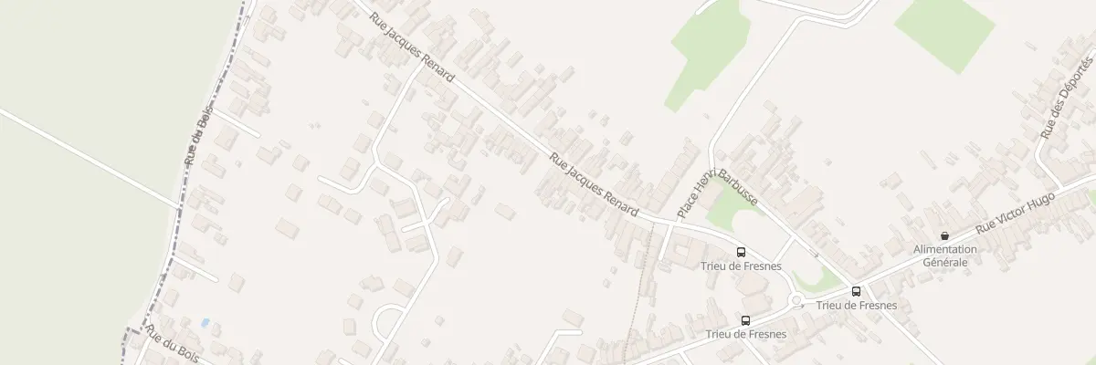 Plan du 27 Rue Jacques Renard à Fresnes-sur-Escaut