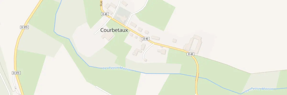 Plan du 2 Che du Petit Pont à Montmirail