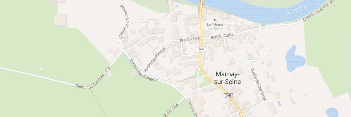 Plan du 7 Rle du Favat à Marnay-sur-Seine