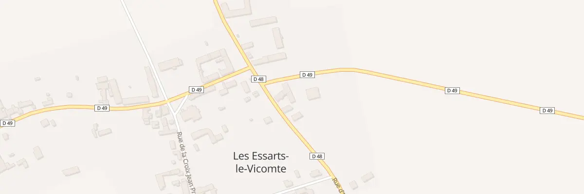 Plan du 5 Rue d’Esternay aux Essarts-le-Vicomte