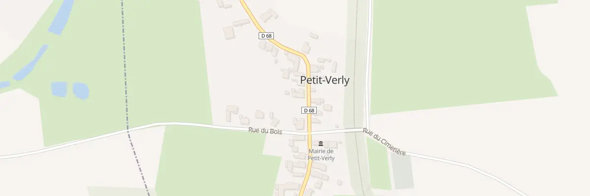 Plan du 40 Rue de Marchavenne à Petit-Verly