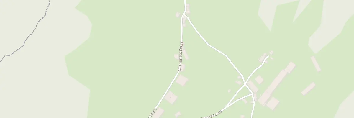 Plan du 5217 Les Fours à Arronnes
