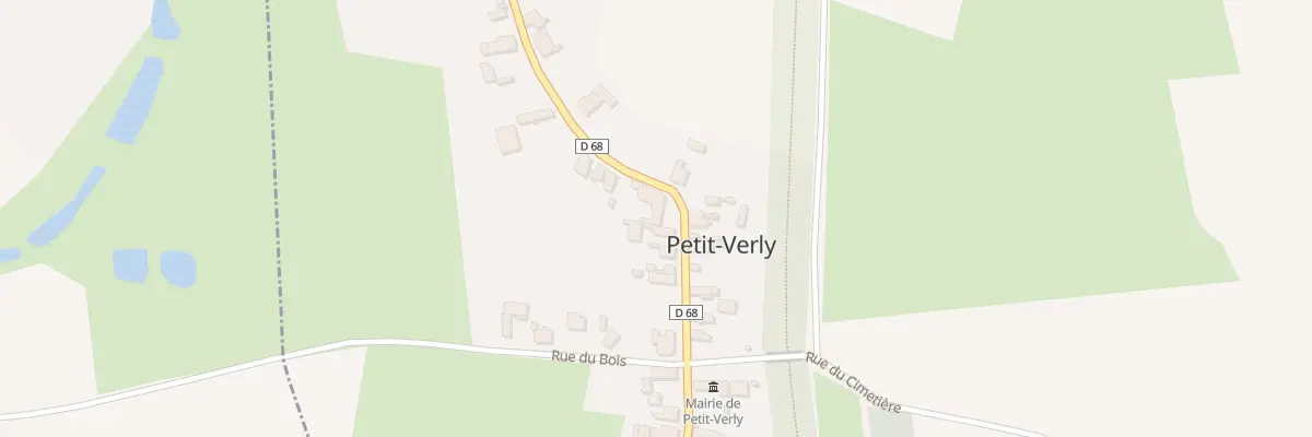 Plan du 34 Rue de Marchavenne à Petit-Verly