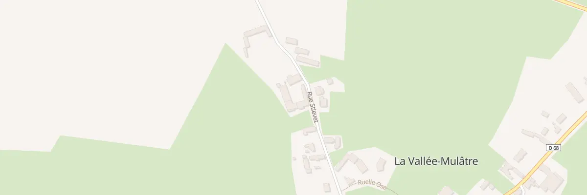 Plan du 13 Rue Stievet à La Vallée-Mulâtre