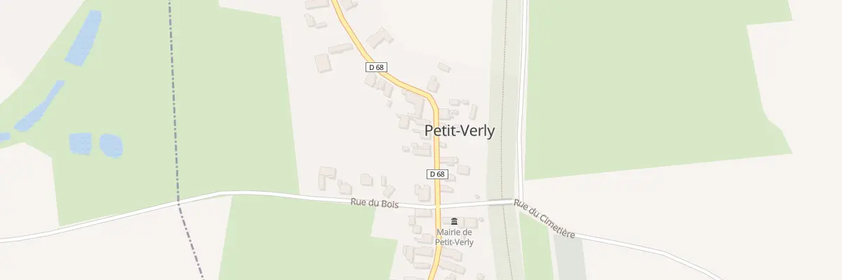 Plan du 38 Rue de Marchavenne à Petit-Verly