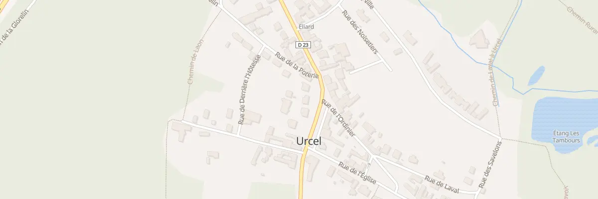 Plan du 15 Rte des Rois à Urcel