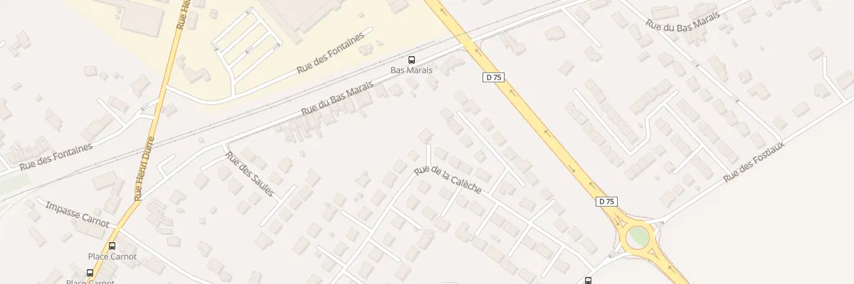 Plan du 32 Rue de la Calèche à Saint-Saulve