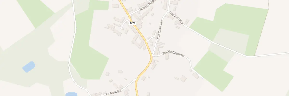 Plan du 106 Rue de la Forêt à Mareuil-en-Dôle