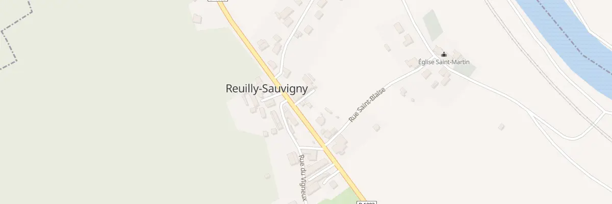 Plan du 5 Rue des Closettes à Reuilly-Sauvigny
