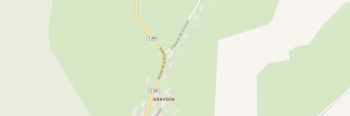 Plan du 2 Imp de Gravoin à Molles