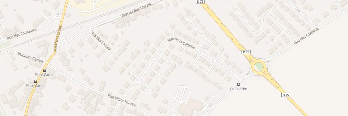 Plan du 31 Rue de la Calèche à Saint-Saulve
