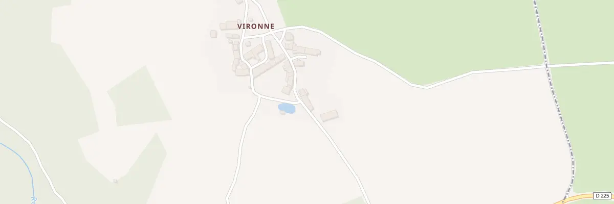 Plan du 5064 Vironnes à Cunlhat