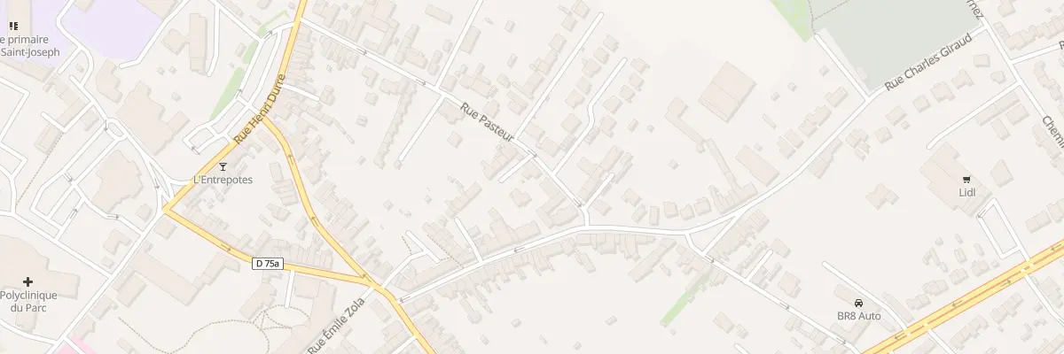 Plan du 50 Rue Pasteur à Saint-Saulve