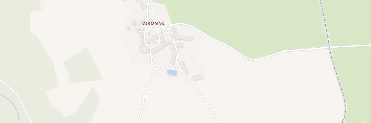 Plan du 5250 La Vironne à Cunlhat
