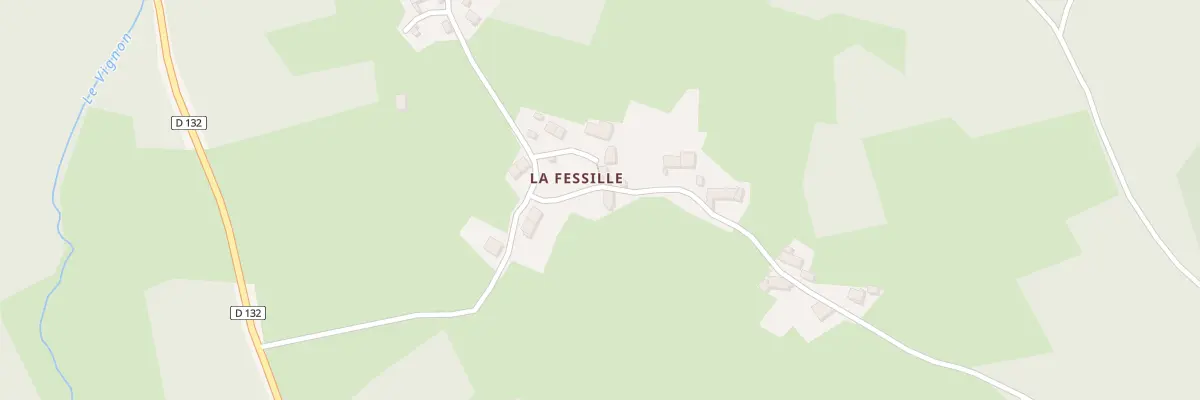 Plan du 5076 La Fessille à Fayet-Ronaye