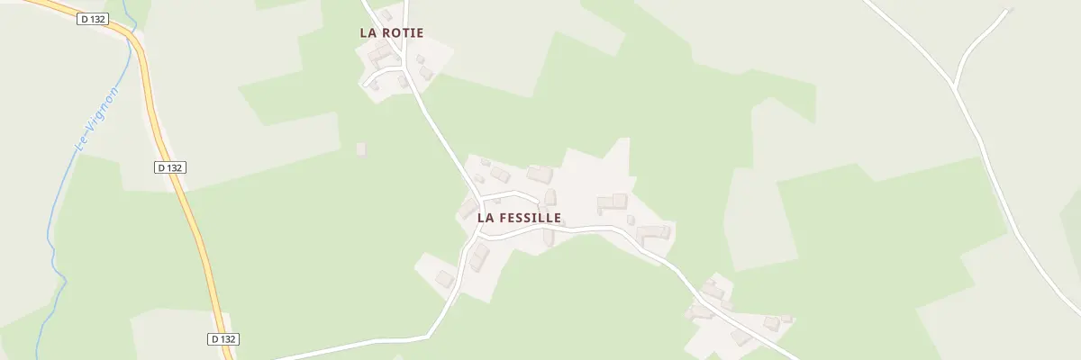 Plan du 5077 La Fessille à Fayet-Ronaye