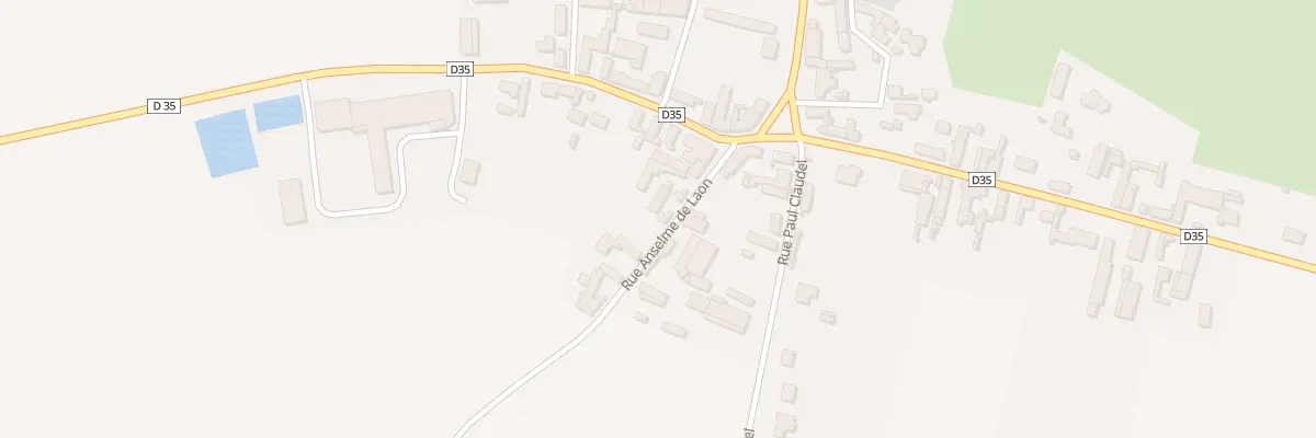 Plan du 6 Rue Anselme de Laon à Assis-sur-Serre