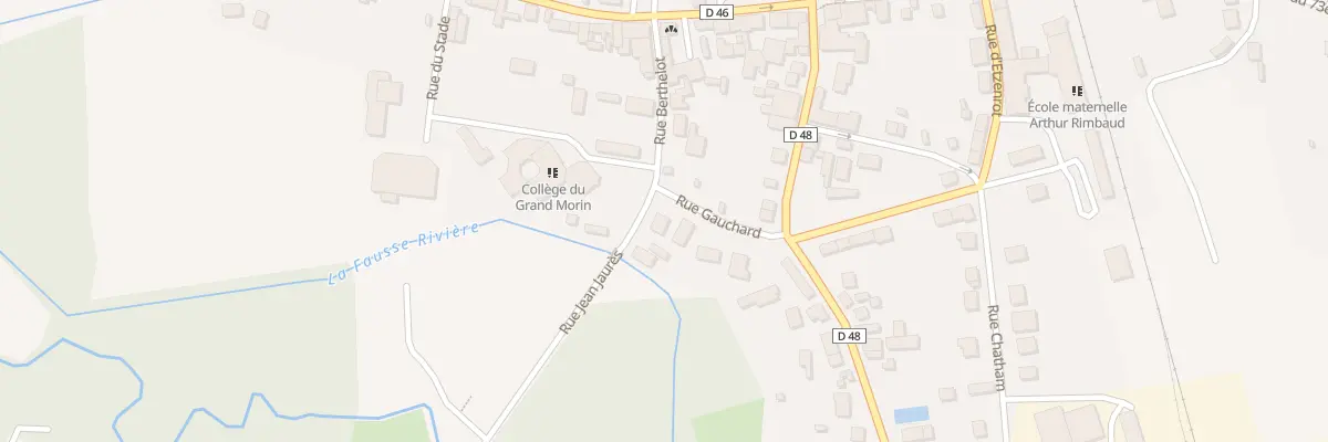 Plan du 4 Rue Gauchard à Esternay
