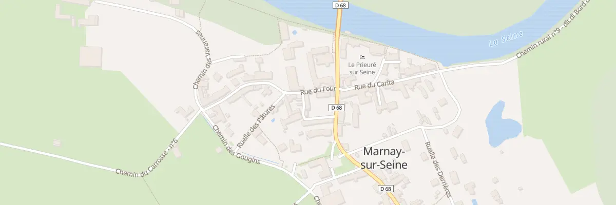 Plan du 8 Rle du Favat à Marnay-sur-Seine
