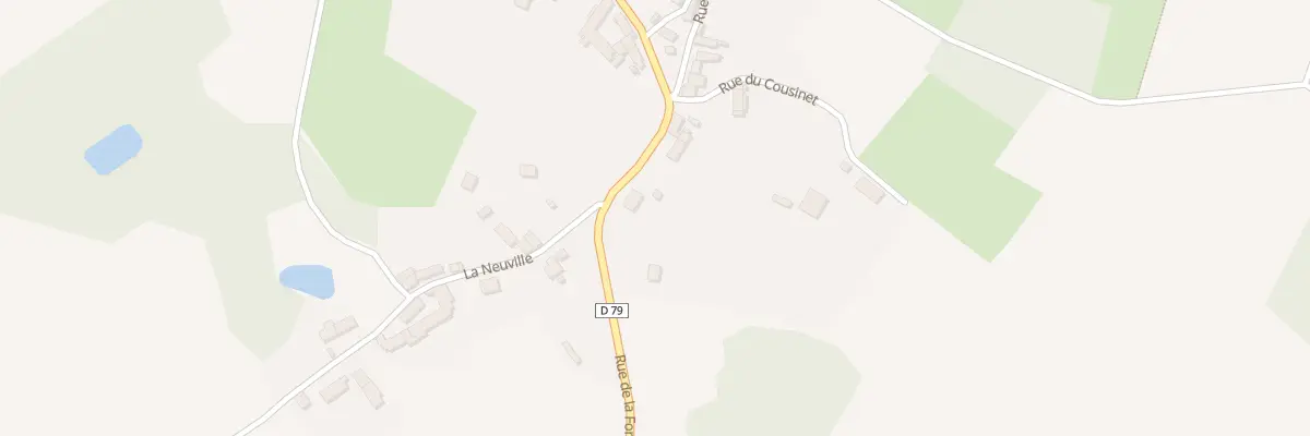 Plan du 251 Rue de la Forêt à Mareuil-en-Dôle