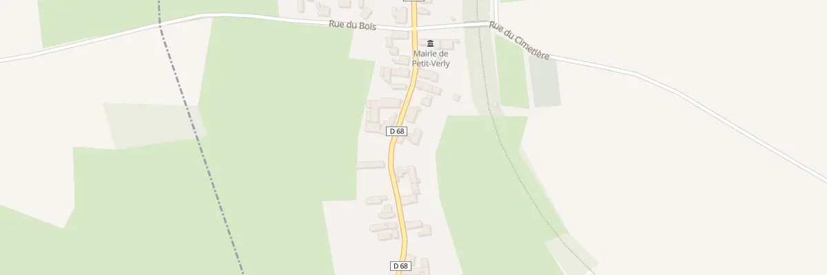 Plan du 31B Rue de Marchavenne à Petit-Verly