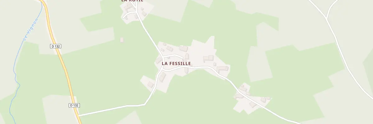 Plan du 5151 La Fessille à Fayet-Ronaye