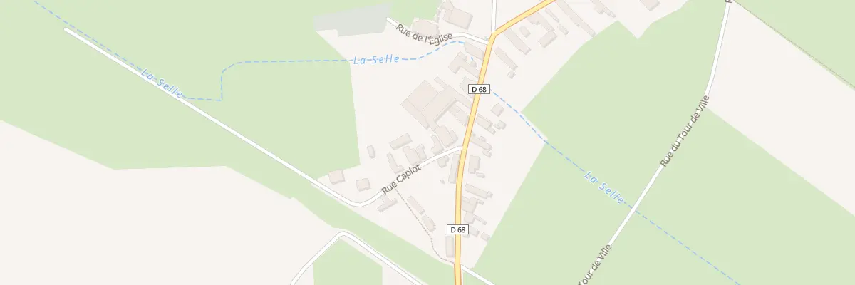 Plan du 2 Rue Caplot à La Vallée-Mulâtre