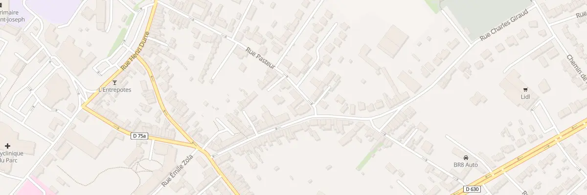 Plan du 52 Rue Pasteur à Saint-Saulve