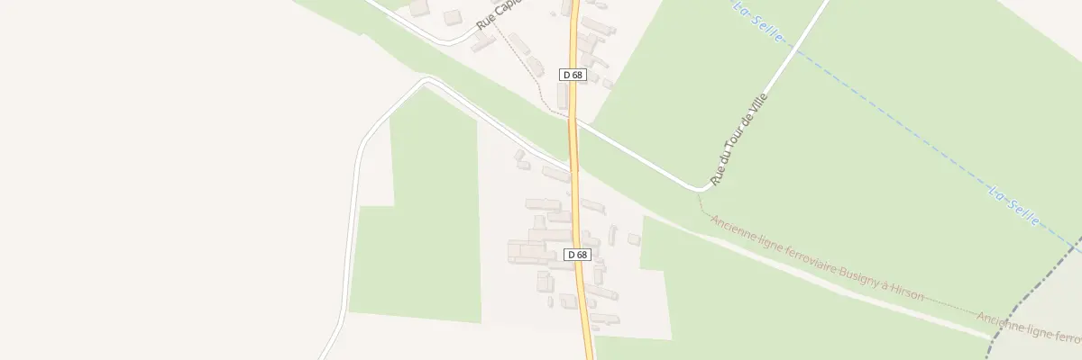 Plan du 12 Rue de Verdun à La Vallée-Mulâtre