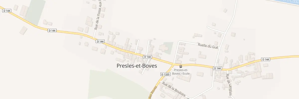 Plan du 9001 Rle du Lavoir à Presles-et-Boves