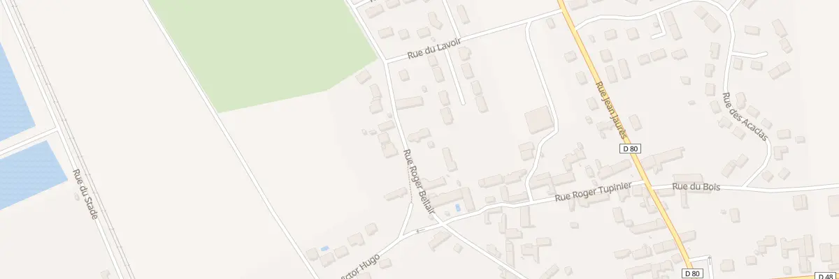 Plan du 16 Rue Roger Bellair à Chemilly-sur-Yonne