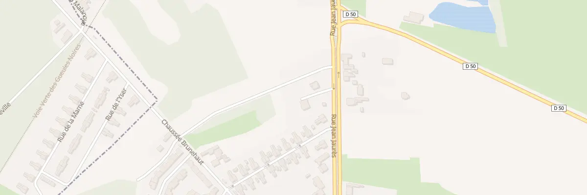 Plan du 137C Rue Jean Jaurès à Escautpont