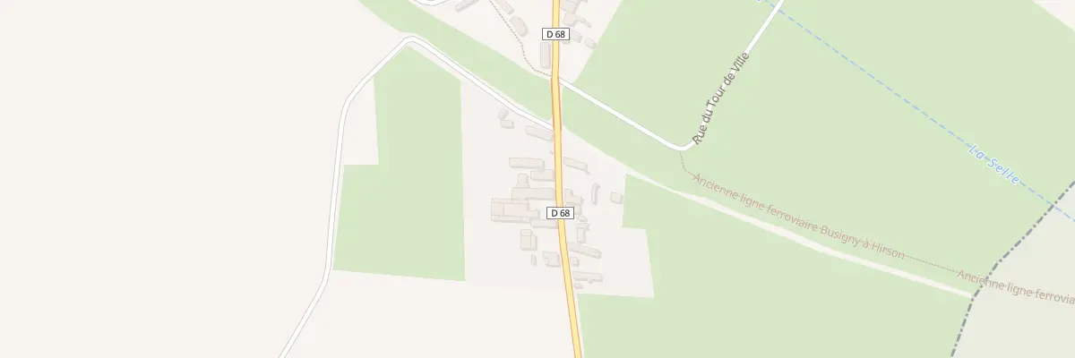 Plan du 14 Rue de Verdun à La Vallée-Mulâtre
