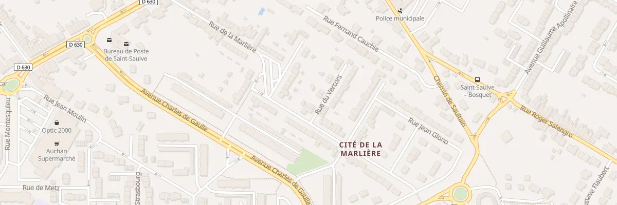 Plan du 3 Rue du Vercors à Saint-Saulve