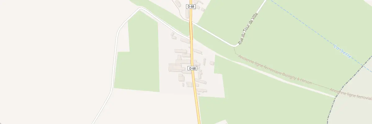Plan du 16 Rue de Verdun à La Vallée-Mulâtre